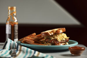 Quarantine Kitchen: Spicy fish and slaw sandwiches
